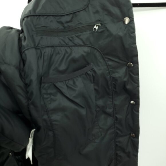 Lululemon All Days Goose Down Stretchy Wind/Water Resistant Puffer Vest 8 Black - Picture 10 of 16